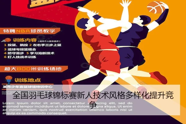 全国羽毛球锦标赛新人技术风格多样化提升竞争（GlobalSports）